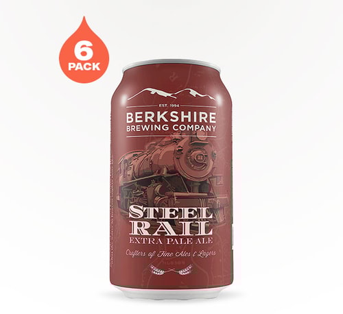 Berkshire Brewing Steel Rail Extra Pale Ale 6 Cans (12oz)