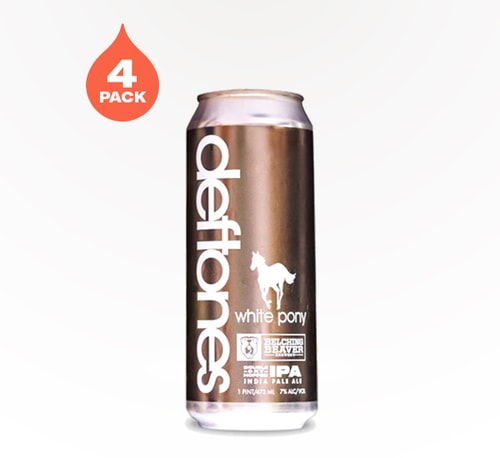 Belching Beaver Brewery Deftones White Pony IPA 4 Pack (16oz)