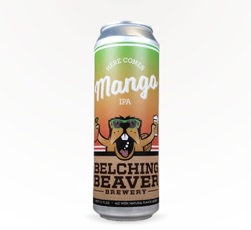 Belching Beaver Brewery Here Comes Mango IPA 19.2oz (Can)