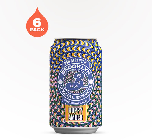 Brooklyn Brewery Special Effects Non-Alcoholic Hoppy Amber 6 Cans (12oz)