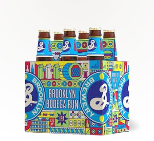 Brooklyn Brewery Bodega Run IPA 6 Bottles (12oz)