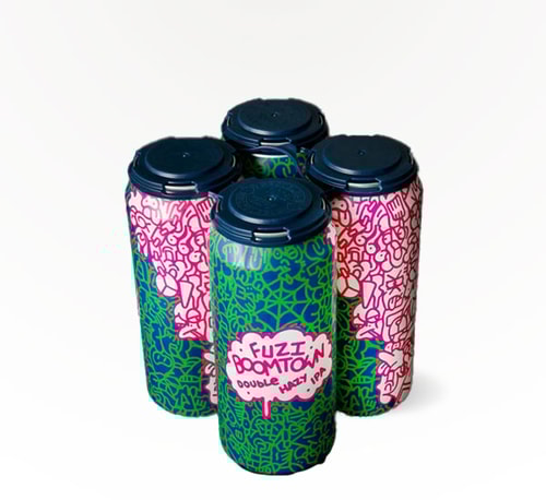 Boomtown Brewery Fuzi Hazy Double IPA 4 Pack (16oz)