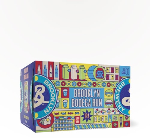 Brooklyn Brewery Bodega Run IPA 6 Cans (12oz)