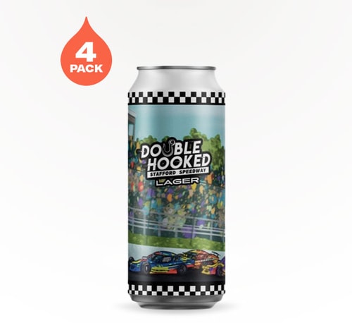Broad Brook Brewing Double Hooked Lager 4 Pack (16oz)