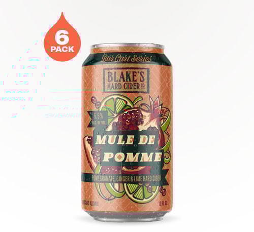 Blake's Hard Cider Mule de Pomme 6 Cans (12oz)