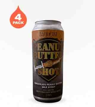 Back East Brewing Peanut Butter Shot Stout 4 Pack (16oz)