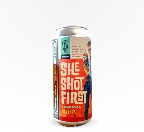 Bottle Logic Brewing She Shot First Tropical Hazy IPA 16oz (Can)