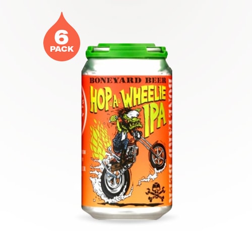 Boneyard Beer Hop-A-Wheelie IPA 6 Cans (12oz)