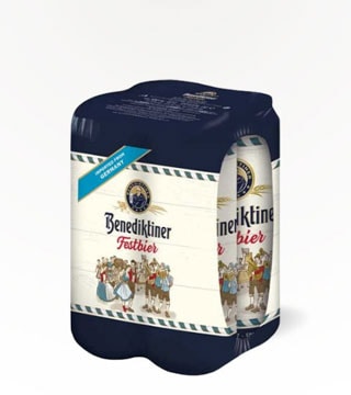 Benediktiner Festbier 4 Cans
