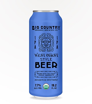 Big Country Brewing West Coast IPA 19.2 oz