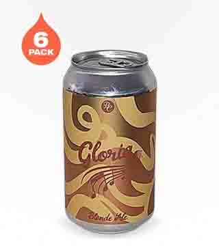 Brix City Brewing Gloria Belgian Blonde Ale 6 Cans (12oz)
