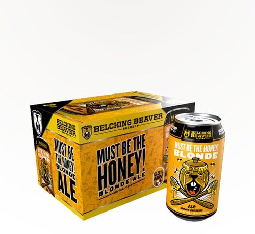 Belching Beaver Brewery Must Be the Honey! Blonde Ale 6 Cans (12oz)