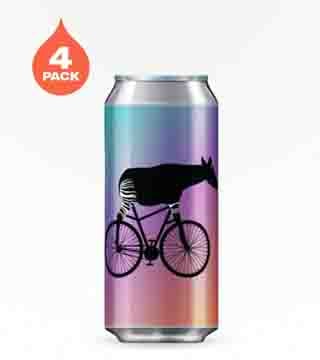 Bike Dog Brewing Zebra Pants IPA 4 Cans 16 oz