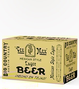 Big Country Brewing Mexican Style Lager 6 cans 12 oz