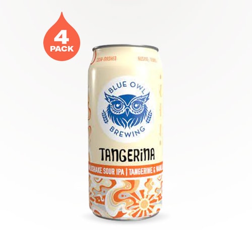 Blue Owl Brewing Tangerina Sour IPA 4 Pack (16oz)