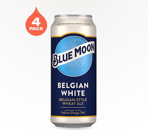 Blue Moon Brewing White IPA 4 Pack (16oz)