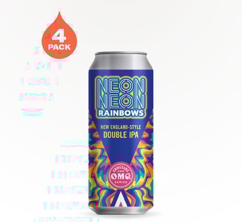Brewery Ommegang Neon Neon Rainbows Double IPA 4 Pack (16oz)