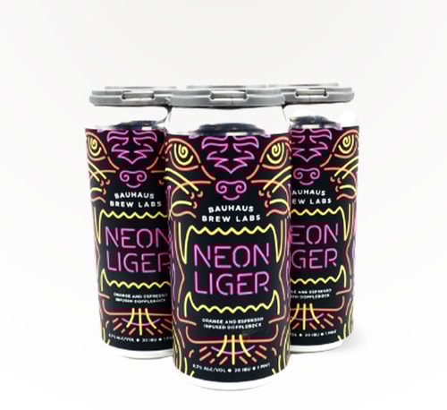 Bauhaus Brew Labs Bauhaus Neon Liger Bock 4 Pack (16oz)