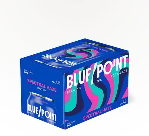 Blue Point Brewing Spectral Haze IPA 6 Cans (12oz)