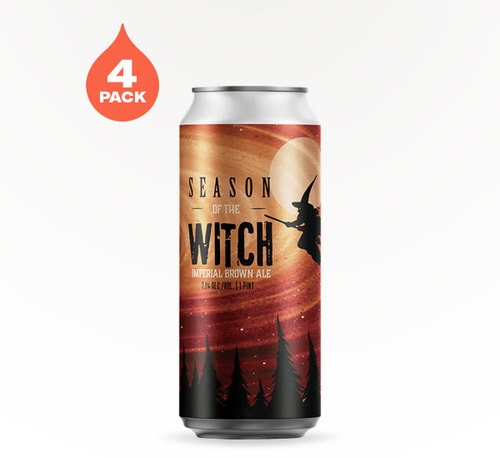 Broad Brook Brewing Season Of The Witch Honey Brown Ale 4 Pack (16oz)
