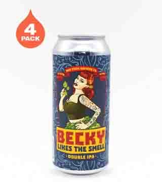 Bay State Brewing Becky Likes The Smell Double IPA 4 Cans 16 oz