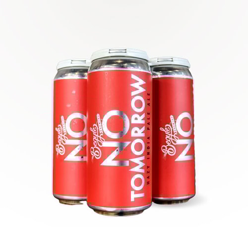 Begyle Brewing No Tomorrow Hazy IPA 4 Pack (16oz)