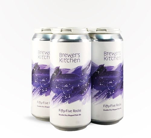 Brewer's Kitchen Fifty-Five Rocks Pale Ale 4 Pack (16oz)