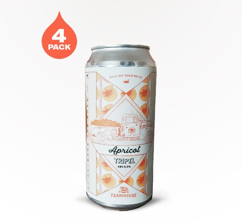 Back Bay Brewing Apricot Tripel Ale 4 Pack (16oz)