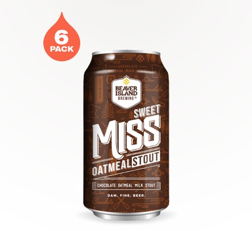 Beaver Island Brewing Sweet Miss Stout 6 Cans (12oz)