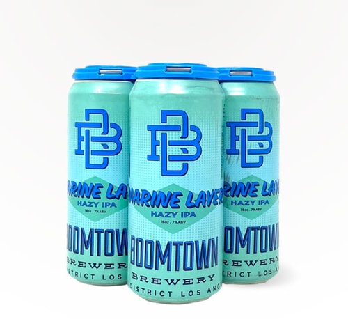 Boomtown Brewery Marine Layer Hazy IPA 4 Pack (16oz)