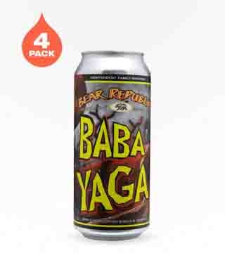 Bear Republic Baba Yaga Imperial Stout 4 Cans 16 oz