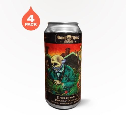 Bone Haus Brewing Englemann's Elixir Pale Ale 4 Pack (16oz)