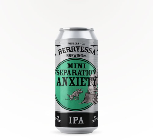 Berryessa Brewing Mini Separation Anxiety IPA 16oz (Can)