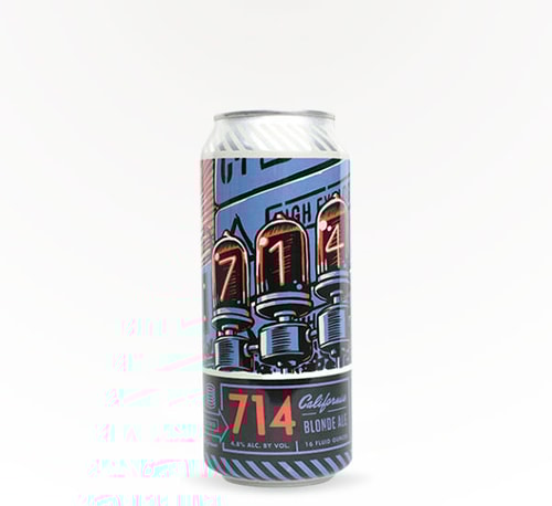 Bottle Logic Brewing 714 California Blonde Ale 4 Pack (16oz)