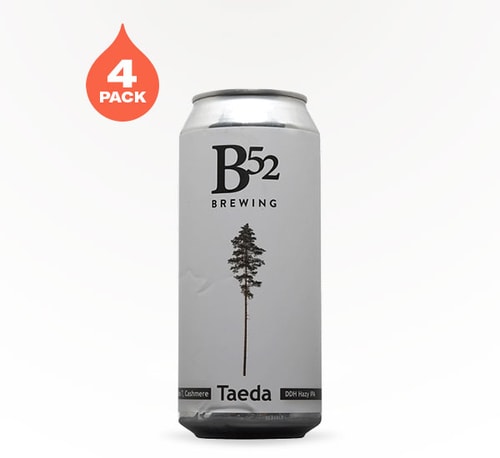 B52 Brewing Taeda IPA 4 Pack (16oz)