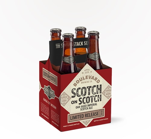 Boulevard Brewing Scotch on Scotch Ale 4 Bottles (12oz)