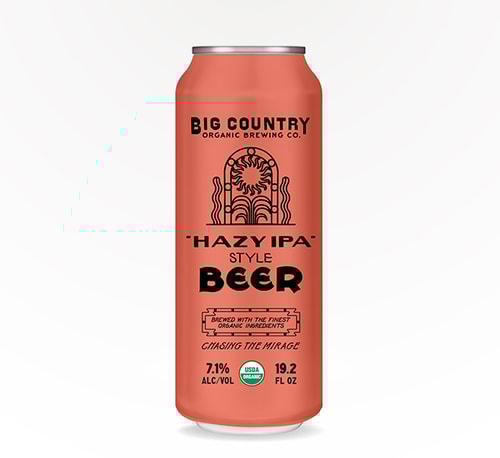 Big Country Brewing Organic New England Style IPA 19.2oz (Can)