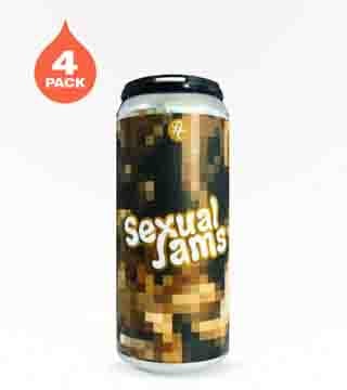 Brix City Brewing Sexual Jams Hazy Double IPA 4 Cans 16 oz
