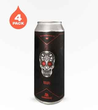 Back Bay Brewing Rojo Sour Ale 4 Cans 16 oz