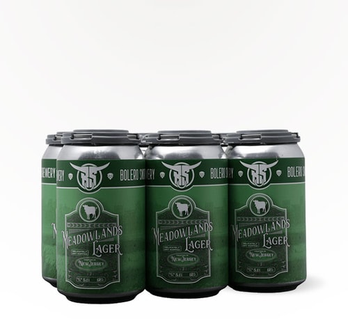 Bolero Snort Brewery Meadow's Land Lager 6 Cans 12oz