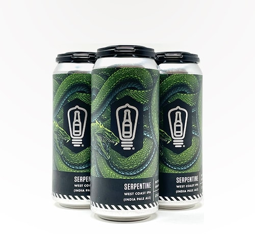 Bottle Logic Brewing Serpentine IPA 4 Pack (16oz)