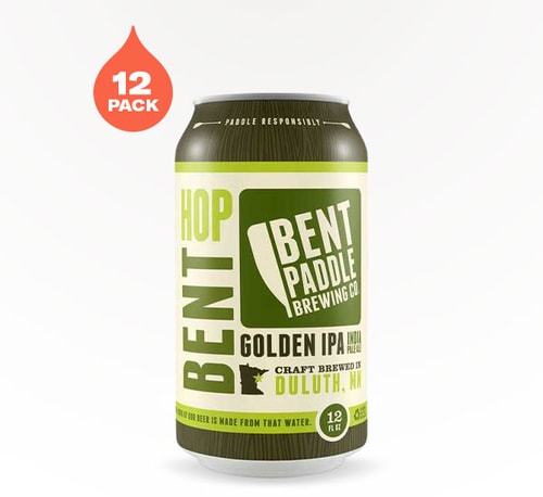 Bent Paddle Brewing Bent Hop Golden IPA 12 Cans (12oz)
