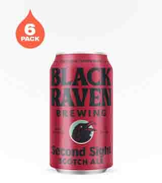 Black Raven Brewing Second Sight Scotch Ale 6 Cans (12oz)