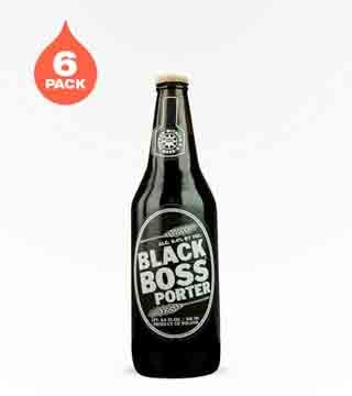 Black Boss Porter 6 Bottles 12 oz