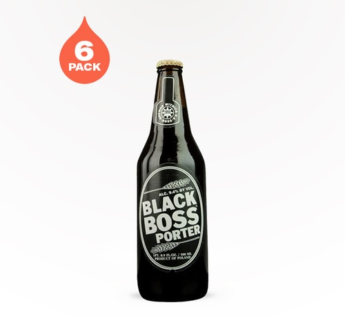Black Boss Porter 6 Bottles 12oz