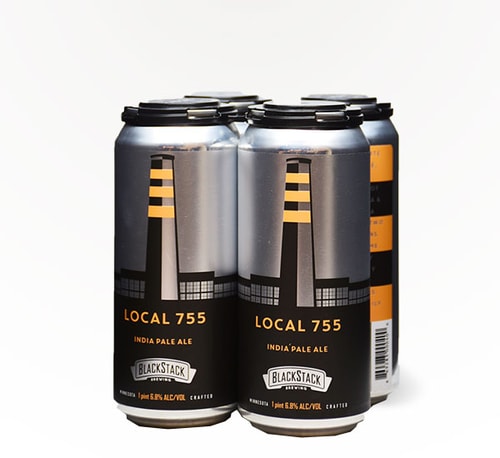 BlackStack Brewing Local 755 IPA 4 Pack (16oz)