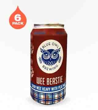 Blue Owl Brewing Wee Beastie Scotch Ale 6 Cans (12oz)