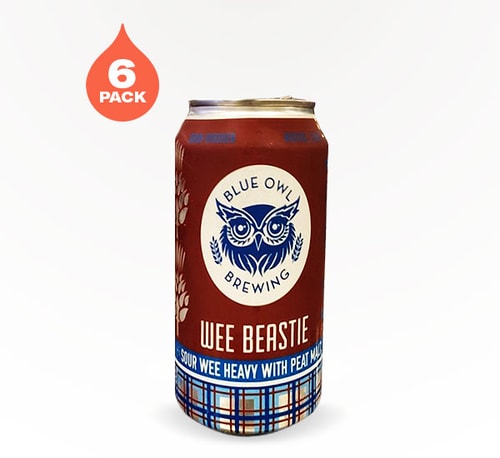 Blue Owl Brewing Wee Beastie Scotch Ale 6 Cans (12oz)