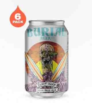 Burial Beer Surf Wax IPA 6 Cans 12oz
