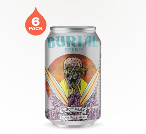 Burial Beer Surf Wax IPA 6 Cans 12oz